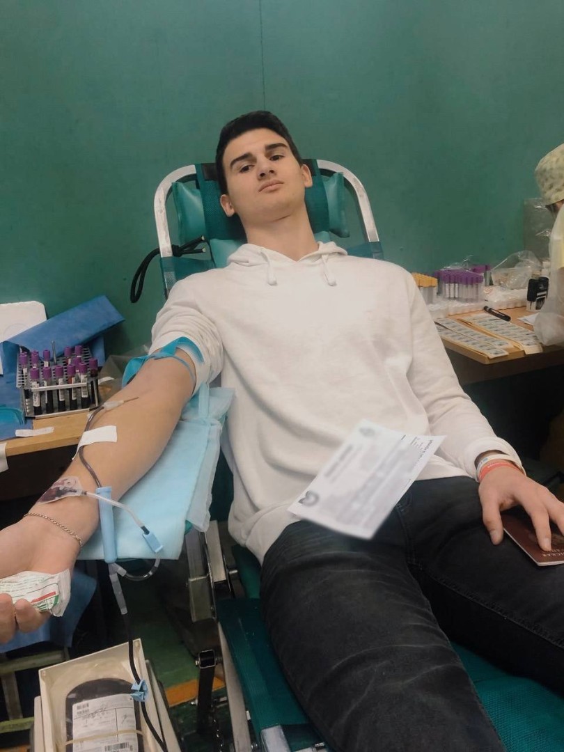 Донор 15. Донор крови. 15 Донация.